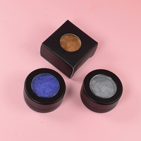 Fard à paupières pailleté Palette de gros Fard à paupières Duochrome de marque privée Ombre à paupières multichrome
