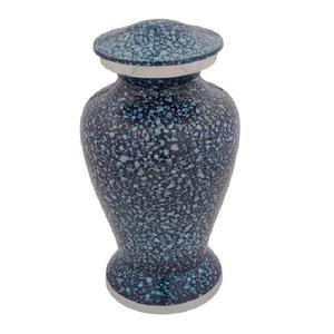 Urnas de cremación para adultos de latón de alta calidad con grabado completo, urnas funerarias de metal con acabado dorado y negro para cenizas humanas - Product Image 2