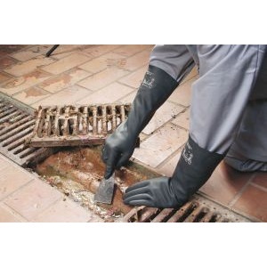 Gants résistants aux produits chimiques Honeywell Camapren 726 Taille 10 EN388/EN374-1 PPE Catégorie III Paquet de 10 - Product Image 3