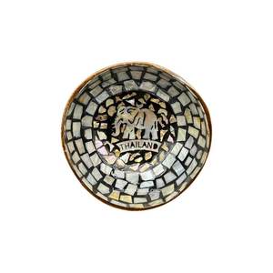 Vente en gros de bols de vaisselle modernes en bambou laqué écologique, style antique, avec logo personnalisé, taille sur mesure, export en vrac - Product Image 6