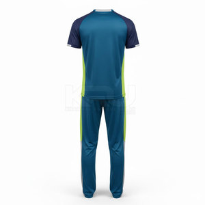 Uniforme de Cricket para Hombre de Primera Calidad, Transpirable, que Absorbe la Humedad, Cintura Elástica Corta, 100% Poliéster, Diseñado para Mayor Comodidad - Product Image 3