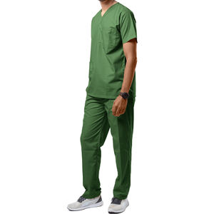 Uniformes de soins infirmiers médicaux de luxe pour hommes gommage travailleurs hommes joggeurs gommages ensembles uniformes hommes et femmes hôpital gommage - Product Image 2