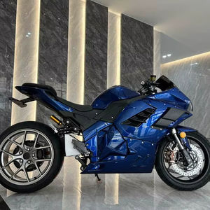 Offre authentique : Moto électrique Super Sport 8000W avec moteur central 8KW, batterie lithium 72V120Ah, vitesse maximale 160 km/h - Product Image 1