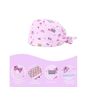 Venta caliente precio razonable Scrub sombreros estilo único Scrub sombreros personalizados al por mayor ligero Scrub sombreros - Product Image 3