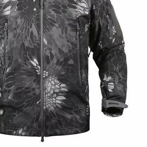 Nouveauté Veste respirante pour hommes Vêtements Veste de chasse imperméable isolée d'extérieur tactique - Product Image 3