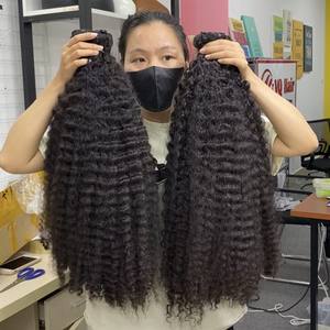 เครื่องทอทุกสีเหมาะกับการต่อผมมนุษย์แบบทอสองชั้นแบบตรงและแบบคลื่น - Product Image 5