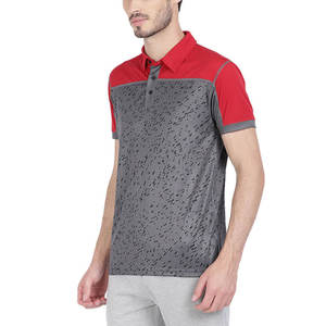 Color sólido de alta calidad para hombres para Polos Jersey transpirable Anti-Pilling Casual nuevo al por mayor - Product Image 3