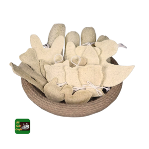 <b>Loofah</b> Bone <b>Pet</b> <b>Toys</b> Molar Teeth Cleaning Resistance to Bite Training Dog Cat <b>Toy</b> Slipper Shaped <b>Loofah</b> Chew <b>Toys</b> Cheap Price - Product Image 2