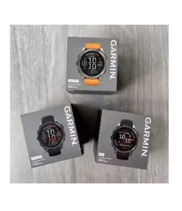 Nuevo Reloj Inteligente Fenixx 8-51mm AMOLED Sapphire GPS Multideporte de Titanio Naranja / Amarillo DLC DISPONIBLE - Product Image 2