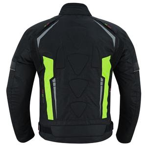 El fabricante en Pakistán proporciona una cómoda chaqueta protectora para motocicleta a prueba de viento y resistente a la intemperie - Product Image 3