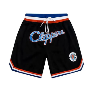 Conception personnalisée maille tissu cordon de sublimation shorts hommes shorts de sport pantalons et shorts de course - Product Image 4