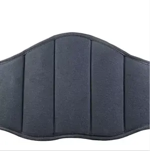 Cinturón de entrenamiento de cintura de nailon respetuoso con el medio ambiente personalizado plantilla elástica para correr para hombres y mujeres para aplicación de entrenamiento - Product Image 6