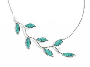 Haute qualité blanc arc-en-ciel pierre de lune 20mm papillon forme 925 argent pendentif collier à la main lien chaîne 18 pouces pour unisexe - Product Image 2