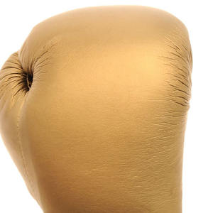 Guante de boxeo de cuero elegante de calidad premium a la moda con color personalizado Nuevo diseño Tamaños 8oz y 12oz - Product Image 5