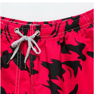 Pantalones cortos deportivos de entrenamiento para gimnasio para hombre, pantalones cortos informales de malla para correr en la playa, pantalones cortos de sublimación con patrón sólido para 2026 - Product Image 6