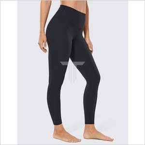 Leggings décontractés pour femmes Butterluxe, taille haute, respirants, antibactériens, résistants aux accrocs, imprimés numériques, tricotés - Product Image 2