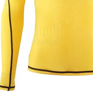 Dernier design de rash guard pour hommes, vêtements de sport, couleur personnalisée, rash guard à manches longues avec logo personnalisé - Product Image 6