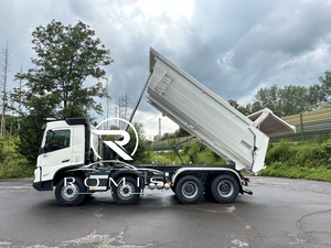 Camión Volquete Pesado FMX 460 2024, 8x4, Diésel, Transmisión Automática, 451-500hp, Capacidad 41-50t, Nuevo Euro 6, Transporte de Ingeniería - Product Image 4