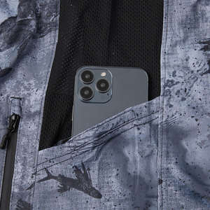 Fishing Wear Men's Quick-Drying Breathable <b>Long</b>-<b>Sleeved</b> Shirts Custom Design Camo Mask 100% Polyester UPF 50 - Product Image 5