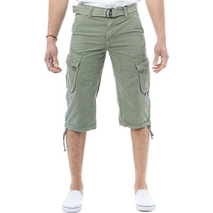 Summer Men's <b>Cargo</b> Sweat <b>Shorts</b> High Quality Latest Design with Casual Style and <b>Long</b> Length Multi-Pockets - Product Image 1