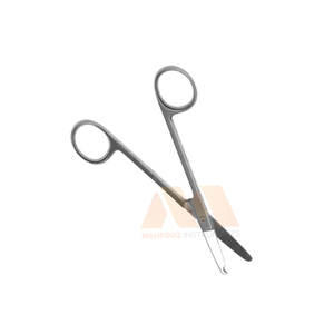 Ciseaux à suture durables, instrument médical réutilisable, outil chirurgical de haute précision, ciseaux à suture chirurgicaux professionnels - Product Image 6