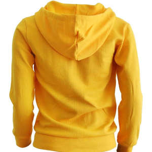 Sudadera con capucha amarilla para hombre, de forro polar suave, informal, cálida, cómoda, de manga larga, elegante, para uso diario - Product Image 2