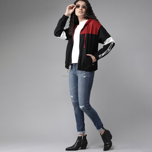 Sudaderas con Capucha Largas y Transpirables para Mujer, Diseño y Logotipo Personalizados Fit2Fight - Product Image 4