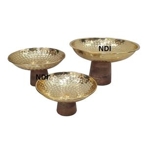 Gorgeous Looking Wedding Birthday Christmas Party Celebration <b>Cup</b> <b>Cake</b> Metal Shiny Finishing <b>Cup</b> <b>Cake</b> Stand For Bars Usage - Product Image 2