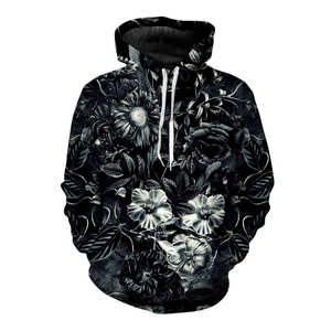 OEM เสื้อฮู้ดพิมพ์ซับลิเมชันผ้าฝ้าย100% สำหรับชุดลำลองและทีมกีฬาทนทานมีสไตล์สำหรับฤดูหนาว - Product Image 6