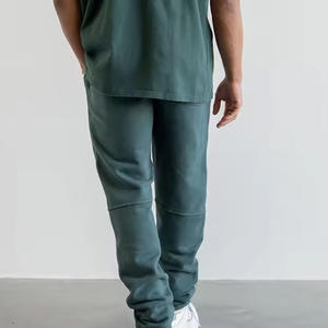 Ropa deportiva con logotipo personalizado, conjunto de traje y pantalones para correr, Sudadera con capucha personalizada para gimnasio, chándal con capucha para hombre hecho en Pakistán - Product Image 4