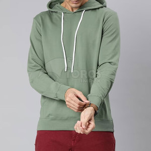 Servicio OEM, Precio al por Mayor, Sudaderas Básicas para Hombre, el Mejor Diseño, Sudaderas Ligeras de Color Sólido para Hombre - Product Image 5