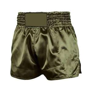 MMA No Gi Shorts Kickboxing Lucha Grappling Muay Thai Boxeo Entrenamiento Gimnasio Entrenamiento Ropa deportiva ligera Pantalones cortos para hombres - Product Image 6