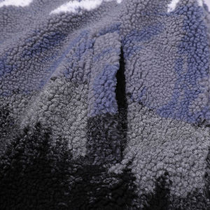 Veste en polaire sherpa pour femme, style décontracté, vente chaude, hiver, chaude, respirante, broderie de logo personnalisée, col montant, vente en gros - Product Image 5