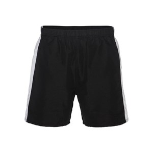 Short athlétique de football à séchage rapide pour hommes, équipement d'entraînement et de fitness par sublimation personnalisée, polyester solide, motif écologique - Product Image 1