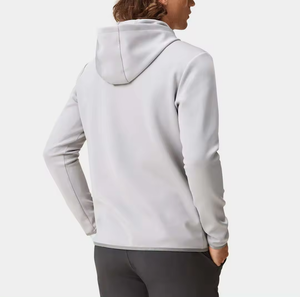 Sweat à capuche de yoga respirant et à séchage rapide pour homme avec logo personnalisé sur le devant, léger, nouvelle conception, vente chaude - Product Image 3