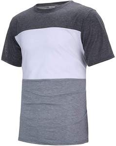 Ensemble short et t-shirt pour homme en coton 100% de haute qualité, impression de logo personnalisée, été, tissu tricoté 220 grammes, coupe classique, anti-rétrécissement - Product Image 2