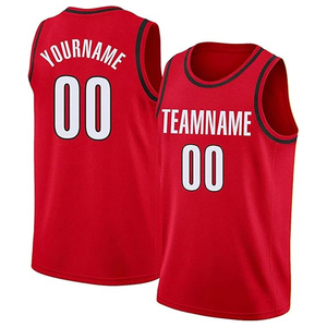 Jersey de baloncesto bordado personalizado | Ropa de equipo que absorbe la humedad para la temporada de verano - Product Image 3