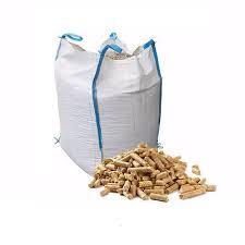 เม็ดไม้สนเกรดสูง6มม. ได้รับการรับรองจากโรงงานถุงใหญ่1000กก. 15กก. ถุงจากไม้คอร์เทซ - Product Image 2