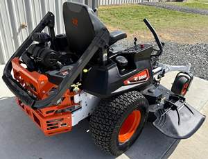 Tracteur de tondeuse à gazon ZS4000 de qualité industrielle et ZT6000 ZT6100 ZERO TON B CAT avec options 48V et 36V - Product Image 3