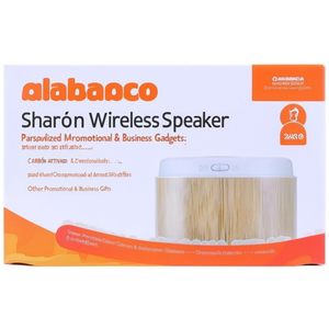 Altoparlante Wireless Sharon in Bambù, Gadget Promozionali e Aziendali Personalizzati - Product Image 3