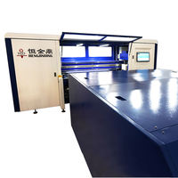 Imprimante numérique à convoyeur à bande haute précision avec contrôle PLC, machine d'impression textile industrielle pour tissus en coton