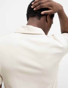 เสื้อยืดใส่ได้หลายโอกาสสำหรับผู้ชายเสื้อผ้าแนวสตรีทผ้าคอตตอนสำหรับใส่ได้ทุกวันใส่เที่ยวยิมเลานจ์ - Product Image 3