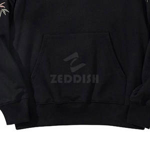 Vente en gros de sweats à capuche pour hommes 100% coton Service OEM le plus vendu avec impression numérique pour la saison d'automne - Product Image 2