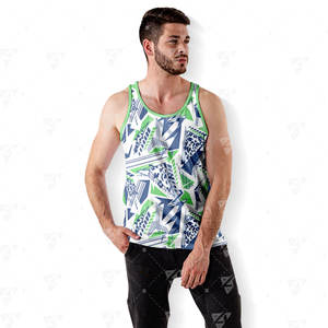 Débardeurs pour hommes de haute qualité en couleurs unies pour la salle de sport, le fitness et les vêtements décontractés d'été, débardeur de course azonix industry - Product Image 3