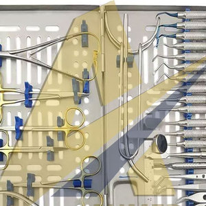 2024 nueva llegada 33 Uds Kit de cirugía de implante Dental avanzado instrumento quirúrgico de implantología por SUAVE INSTRUMENTOS SURGICAL - Product Image 3