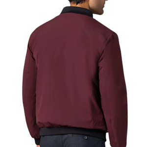 Chaqueta Bomber de Lona para Hombre, Diseño Nuevo, con Cierre Frontal, Secado Rápido, Impermeable, Personalizada, con Cremallera, Venta Caliente, Alta Calidad, Hecha en Pakistán - Product Image 2