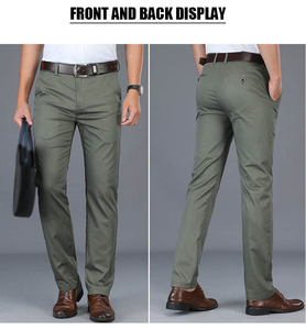 Golf Apparel Manufacturers Customized Logo <b>men</b> Stretch <b>Elastic</b> Waist Golf Clothing <b>Men</b> Golf Pants Joggers <b>Trousers</b> - Product Image 2