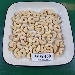 Quantité minimale de commande bas Noix De Cajou W450 Kaju Noix De Caju SANTIGO Noix De Cajou Prix Raisonnable - Product Image 1