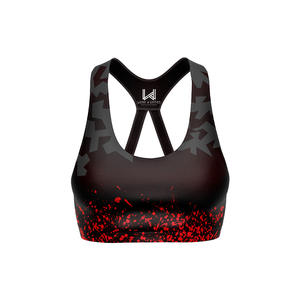 Sujetador Deportivo de Alto Impacto para Mujer, Top Deportivo para Yoga, Gimnasio, Running, Fitness, Sin Costuras, Acolchado, Estilo Racerback - Product Image 4