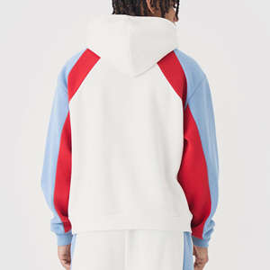 Sudadera con Capucha de Felpa Francesa de Lujo al por Mayor, 450 Gramos, Sudadera con Capucha Extra Grande Personalizada para Hombre, para Invierno - Product Image 4